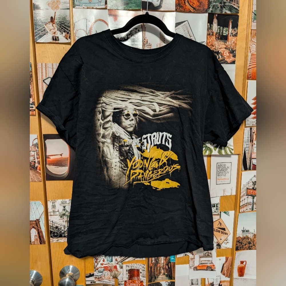 Black Graphic T-Shirt